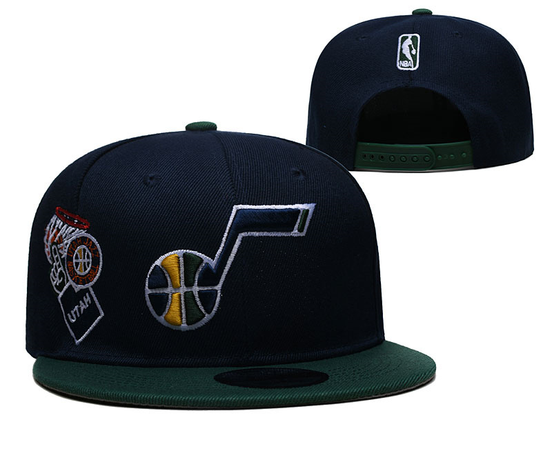 Utah Jazz 2025 Stitched Snapback Hats 002